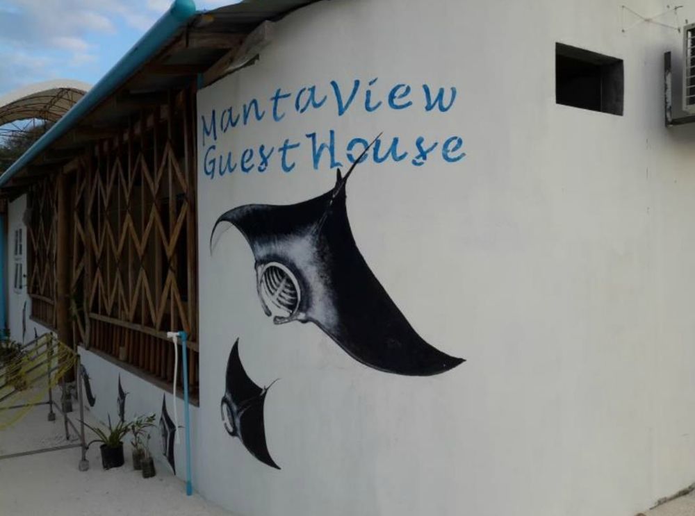 Manta View Guest House Keyodhoo  외부 사진
